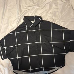 Short Sleeve Crop Top